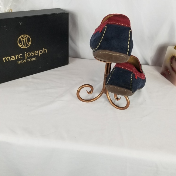 Marc Joseph Bryant Park Loafers Suede 11.5 Multicolor - Picture 6 of 8